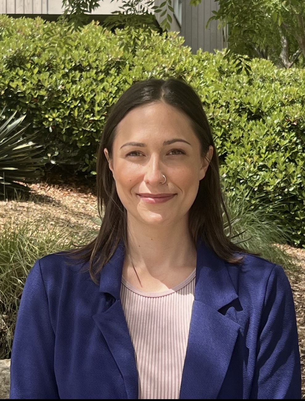 Samantha Ayoub, Ph.D., Co-vice Chair of Outreach and Teaching